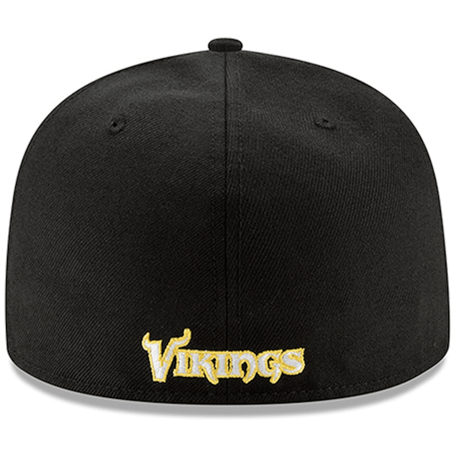 New Era Minnesota Vikings Omaha Logo 59Fifty Fitted Hat