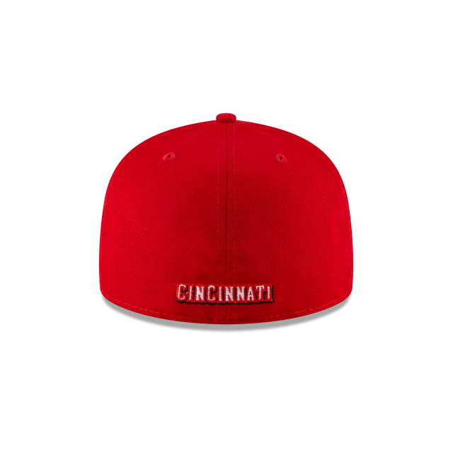New Era Cincinnati Reds Ligature 59Fifty Fitted Hat