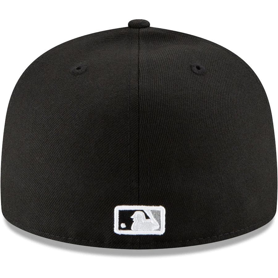 New Era Chicago White Sox Gradient Feel Black 59FIFTY Fitted Hat