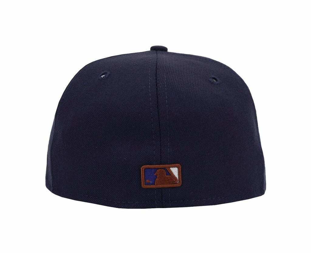 New Era Navy Blue LA Dodgers Fitted Hat w/ Nike Air Max 97 Matching Sneakers