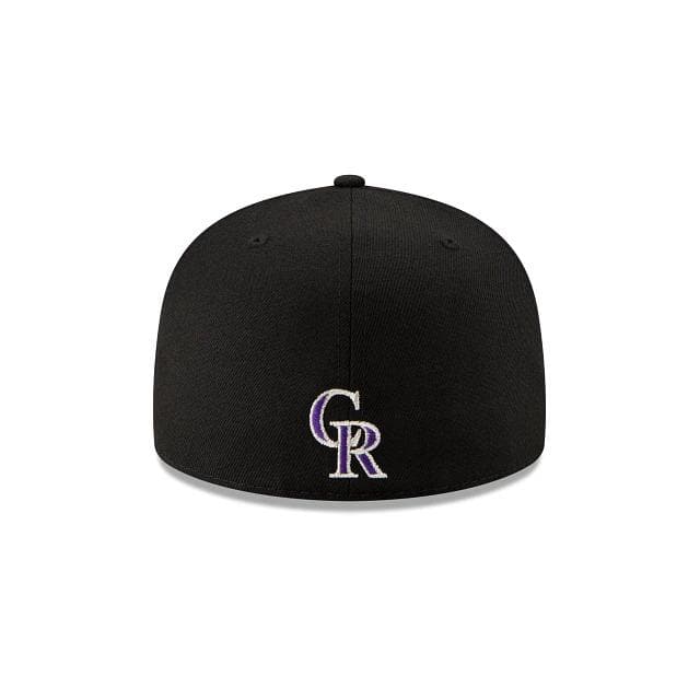 New Era Colorado Rockies Side Patch Bloom 59FIFTY Fitted Hat