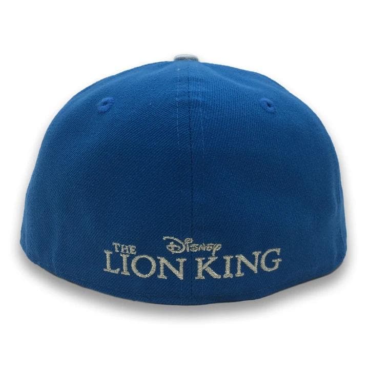 New Era Detroit Lion King Blue 59FIFTY Fitted Hat