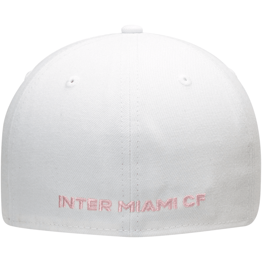 New Era Inter Miami CF Starting White/Pink Fitted Hat w/ WMNS Air Jordan 6