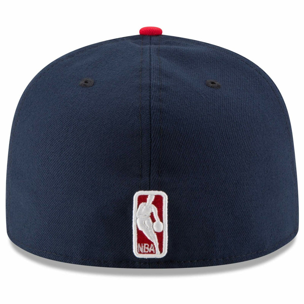 New Era Washington Wizards Mens Navy Blue 2Tone 59FIFTY Fitted Hat