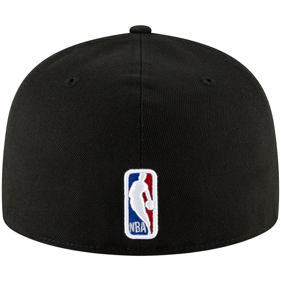 New Era Los Angeles Lakers Pink Bottom 59FIFTY Fitted Hat