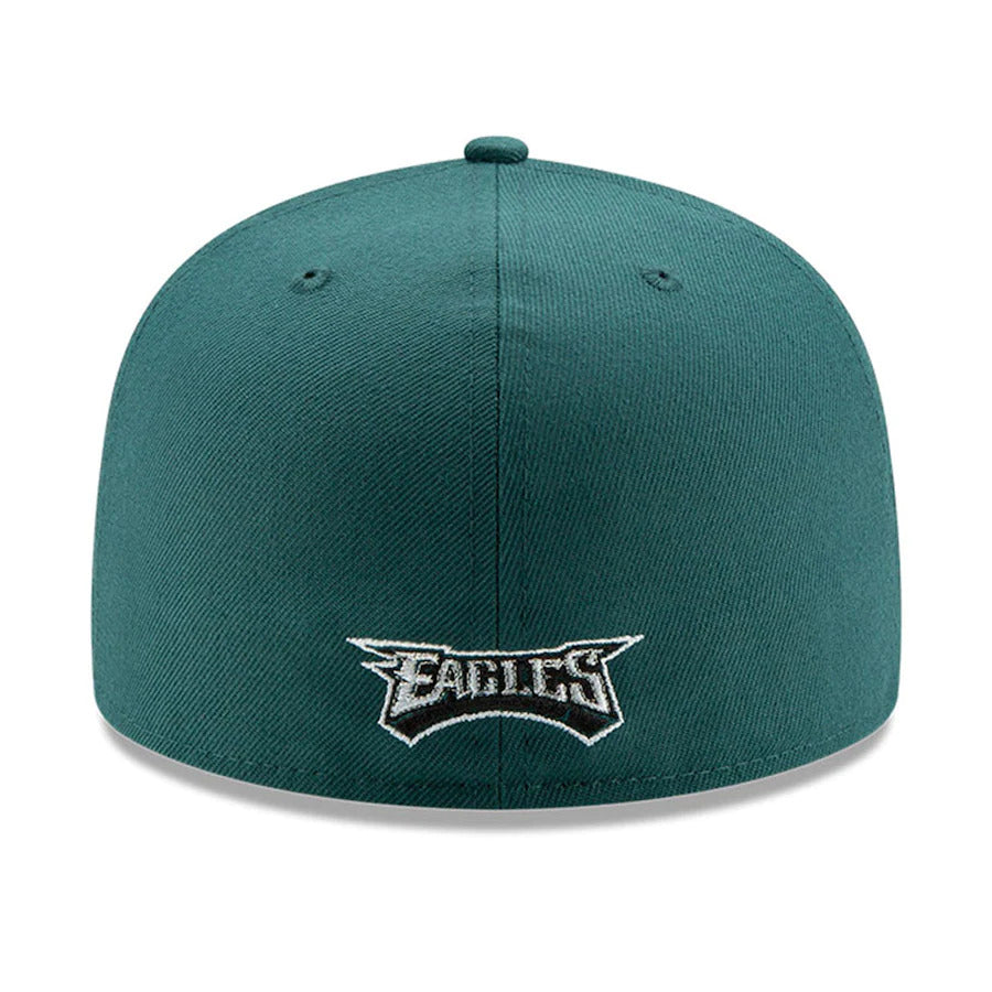 New Era Philadelphia Eagles Midnight Green Omaha 59FIFTY Fitted Hat