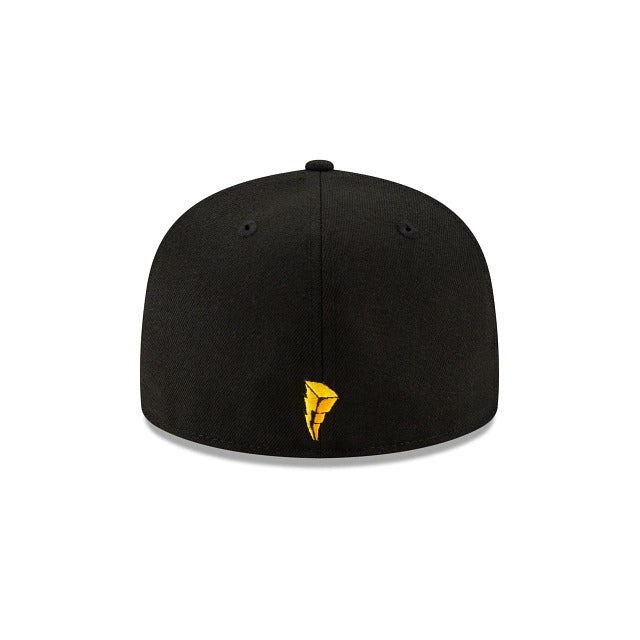 New Era Power Rangers Helmets Black 59FIFTY Fitted Hat