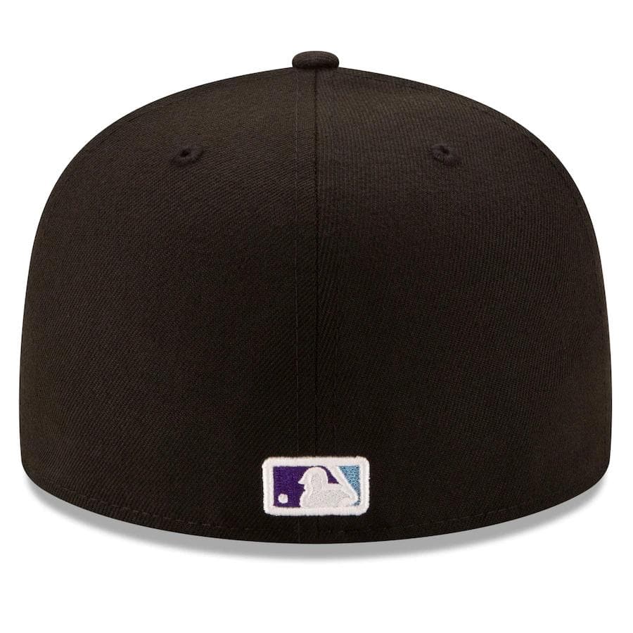 New Era Colorado Rockies 2021 Father's Day On-Field Black 59FIFTY Fitted Hat