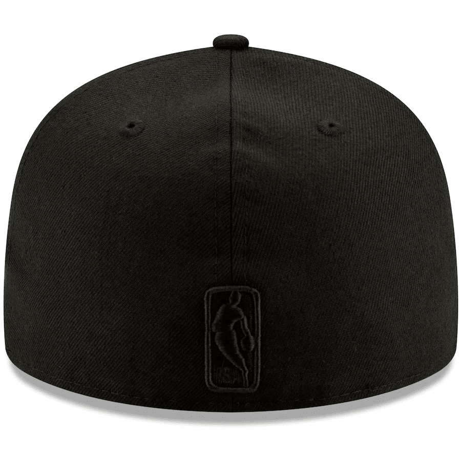 New Era Denver Nuggets All Black 59Fifty Fitted Hat