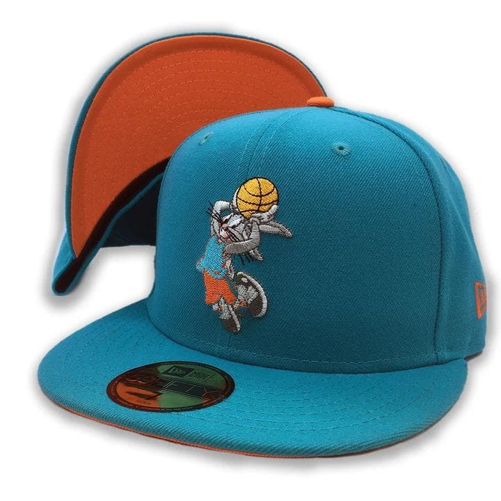 New Era Bugs Bunny Space Jam 2 Teal 59FIFTY Fitted Hat
