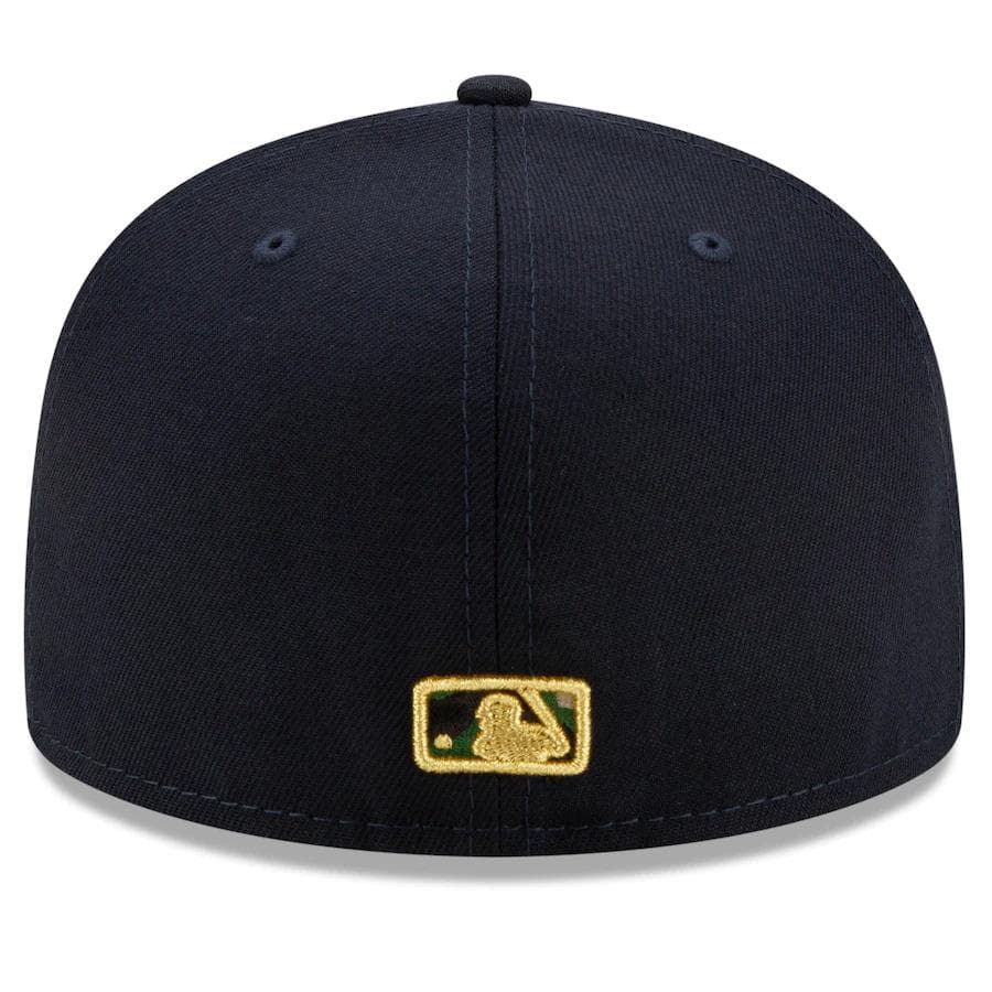 New Era Seattle Mariners Pop Camo Undervisor 59FIFTY Fitted Hat