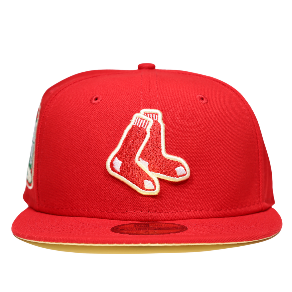 New Era Boston Red Sox 1999 All-Star Game Red/Green 59FIFTY Fitted Hat