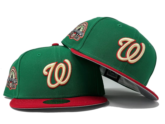 New Era Washington Nationals “Xmas Pack” 25th Anniversary 59FIFTY Fitted Hat
