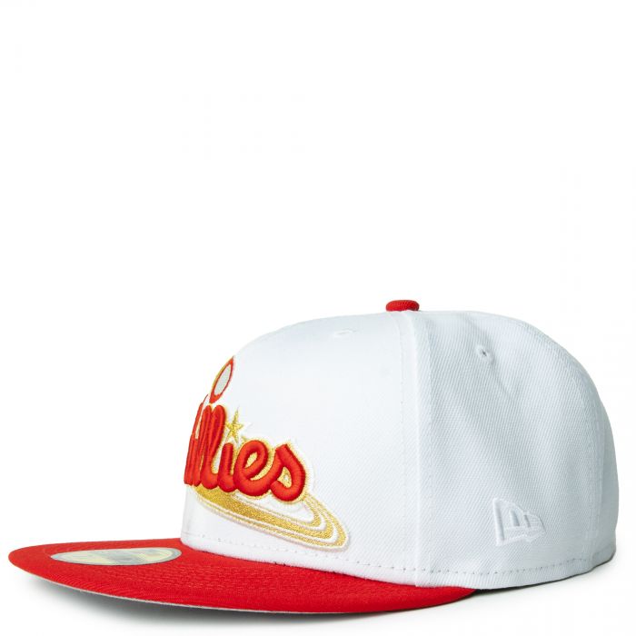 New Era Philadelphia Phillies White/Red/Gold 1996 All-Star Game 59FIFTY Fitted Cap