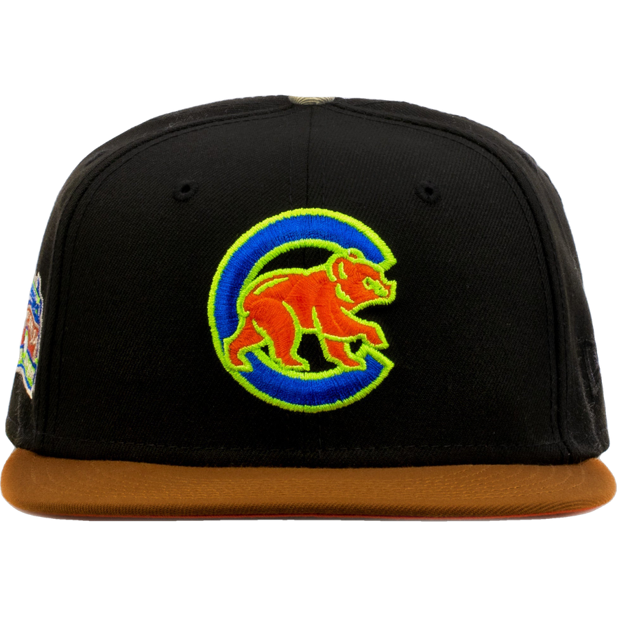 New Era x Shoe Palace Chicago Cubs "Gingerbread" 59FIFTY Fitted Hat
