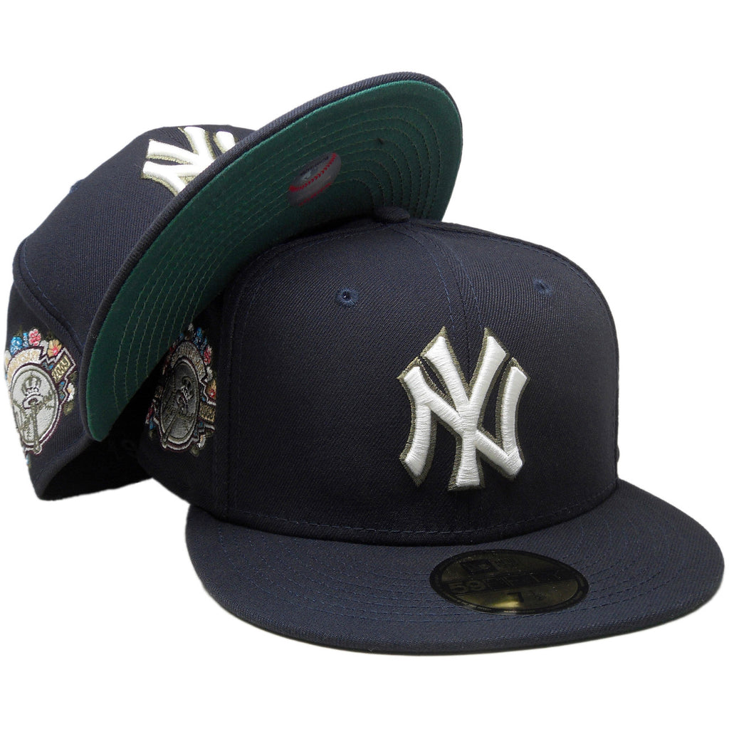 New Era New York Yankees Navy Botanical 2023 59FIFTY Fitted Hat