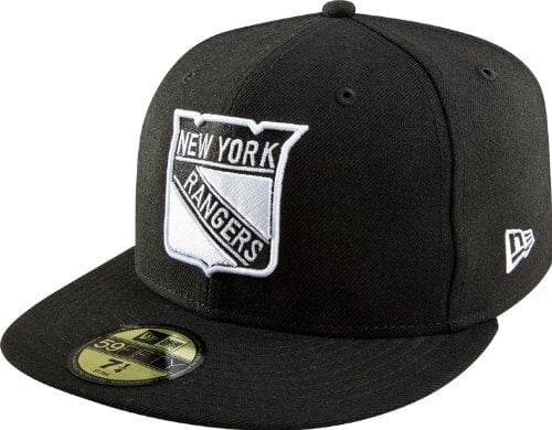 New Era NHL New York Rangers 59Fifty Fitted Hat (Black)