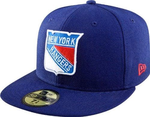 New Era NHL New York Rangers 59Fifty Fitted Hat