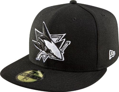 New Era NHL San Jose Sharks 59Fifty Fitted Hat (Black)