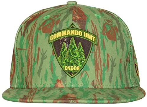 New Era Star Wars Endo Commando Unit Woodland 59FIFTY Fitted Hat