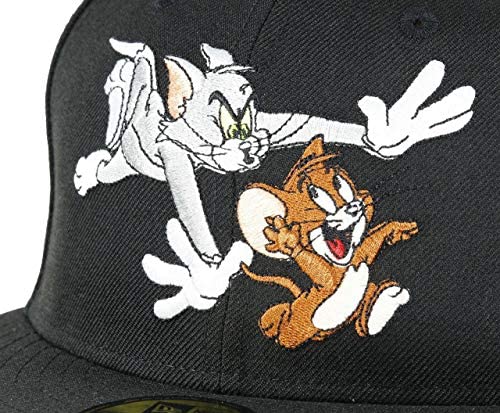 New Era Tom Chase Jerry Black 59FIFTY Fitted Hat