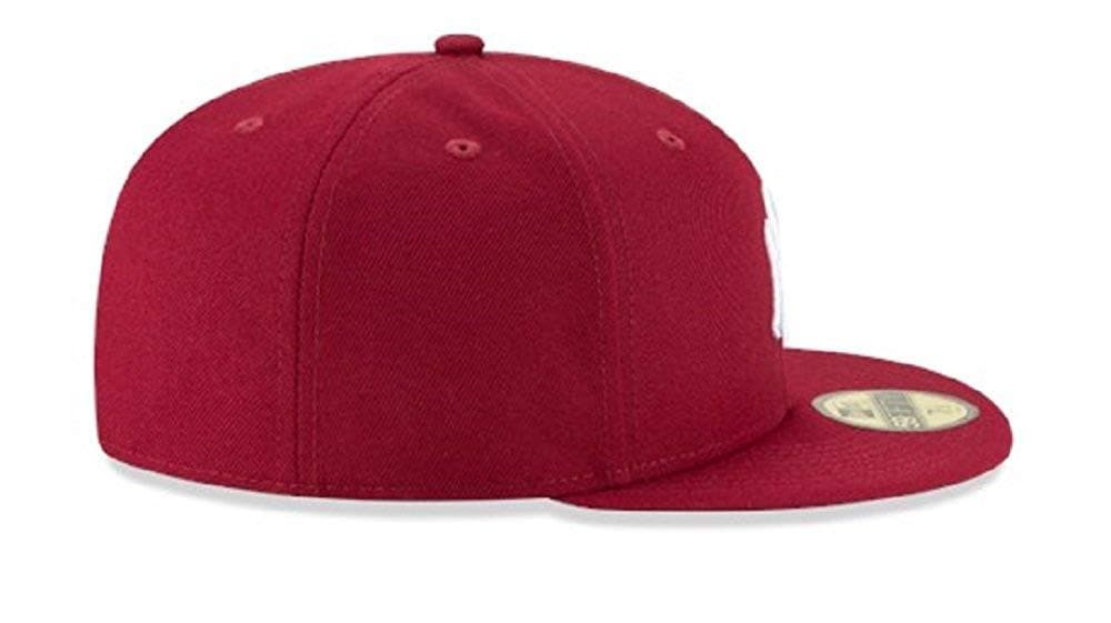 New Era New York Yankees Burgundy 59FIFTY Fitted Hat
