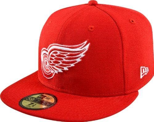 New Era NHL Detroit Redwings 59Fifty Fitted Hat