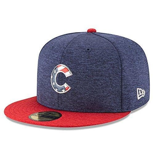 New Era Chicago Cubs 4th of July 59Fifty Fitted Hat