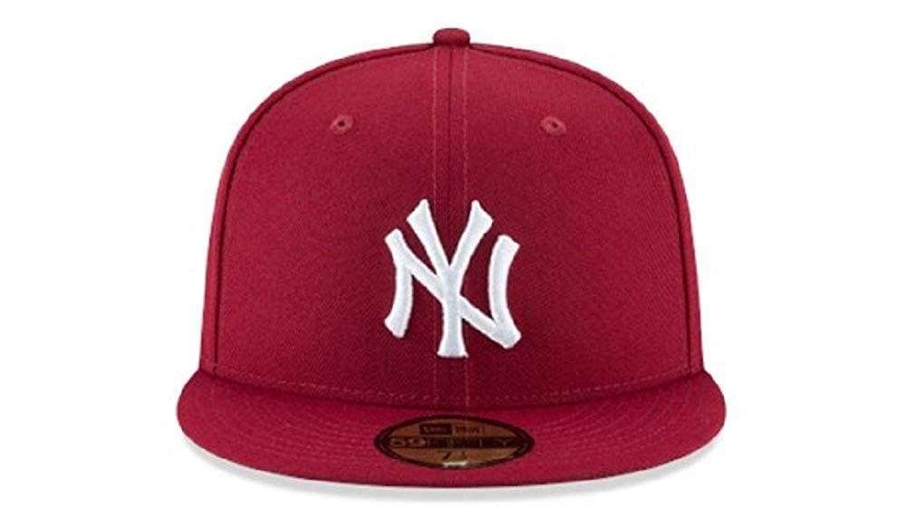 New Era New York Yankees Burgundy 59FIFTY Fitted Hat