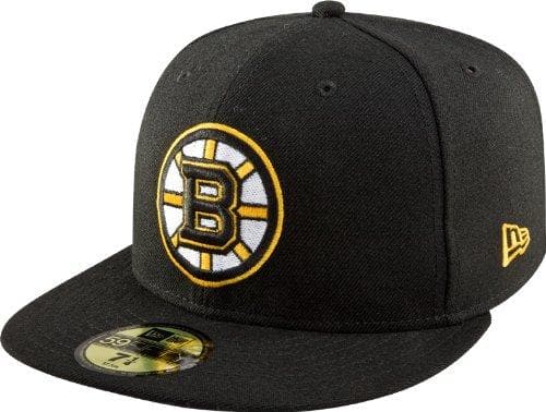 New Era NHL Boston Bruins 59Fifty Fitted Hat