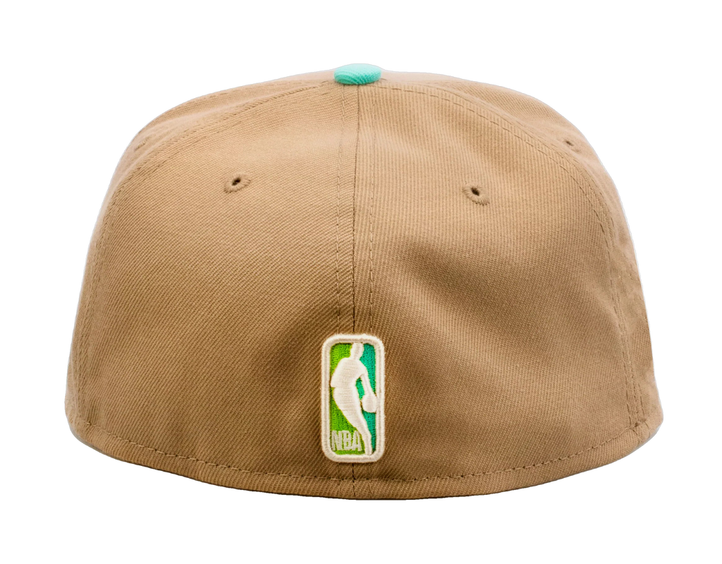 New Era x Shoe Palace Los Angeles Lakers 'Winter Wonderland' Beige/Mint 2023 59FIFTY Fitted Hat