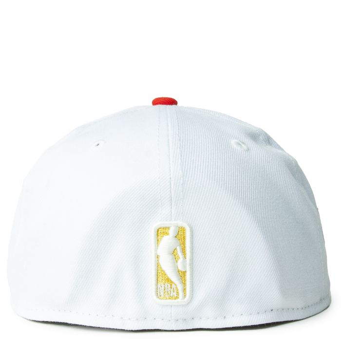 New Era Los Angeles Clippers White/Red/Gold Est. 1984 59FIFTY Fitted Cap
