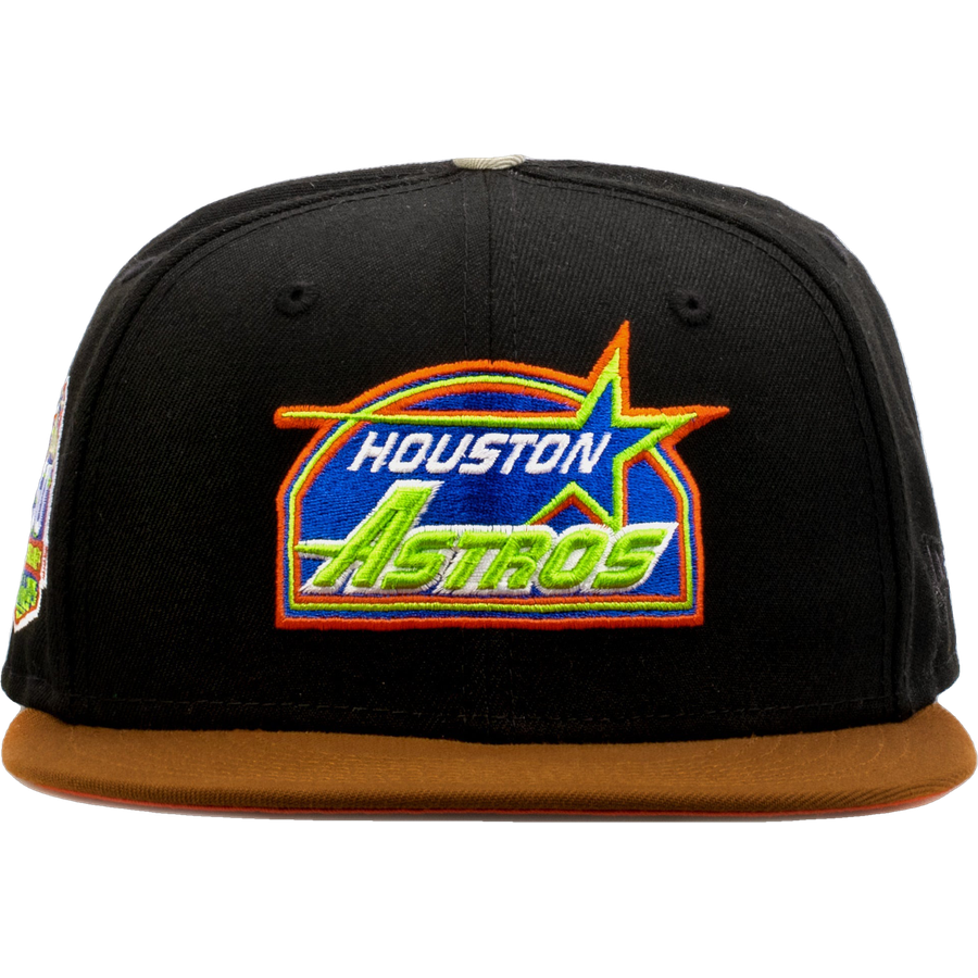 New Era x Shoe Palace Houston Astros "Gingerbread" 59FIFTY Fitted Hat