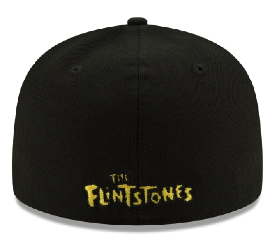 New Era Black Fred Flintstones 59FIFTY Fitted Hat