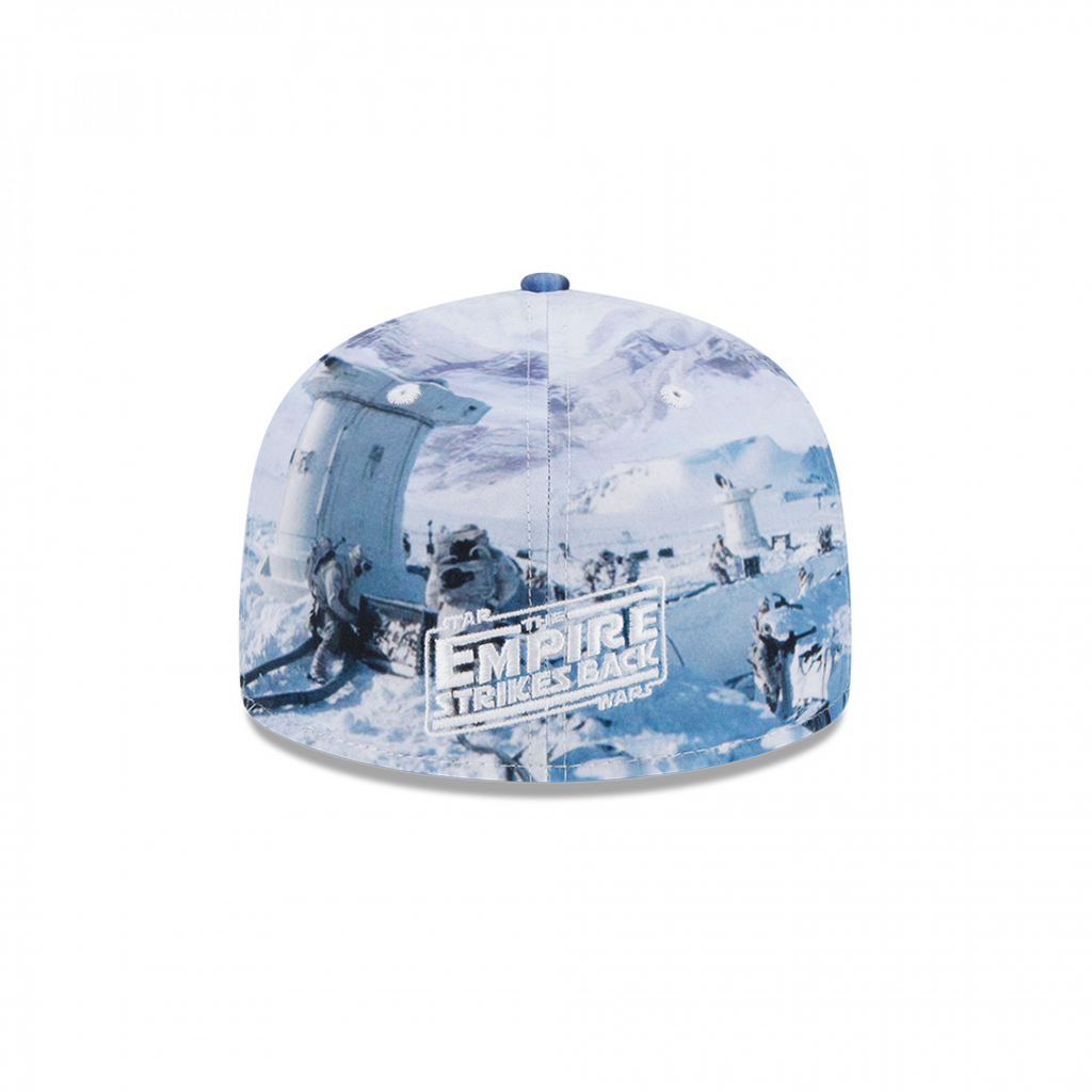 New Era Star Wars Empire Strikes Back Hoth Battle 59FIFTY Fitted Hat