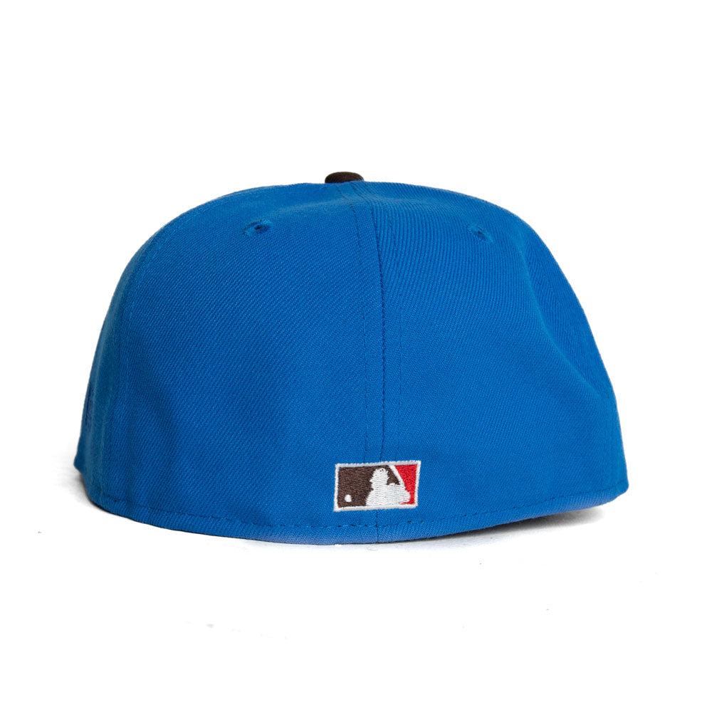 New Era Los Angeles Dodgers 'Reef' Blue/Walnut Brown 59FIFTY Fitted Hat