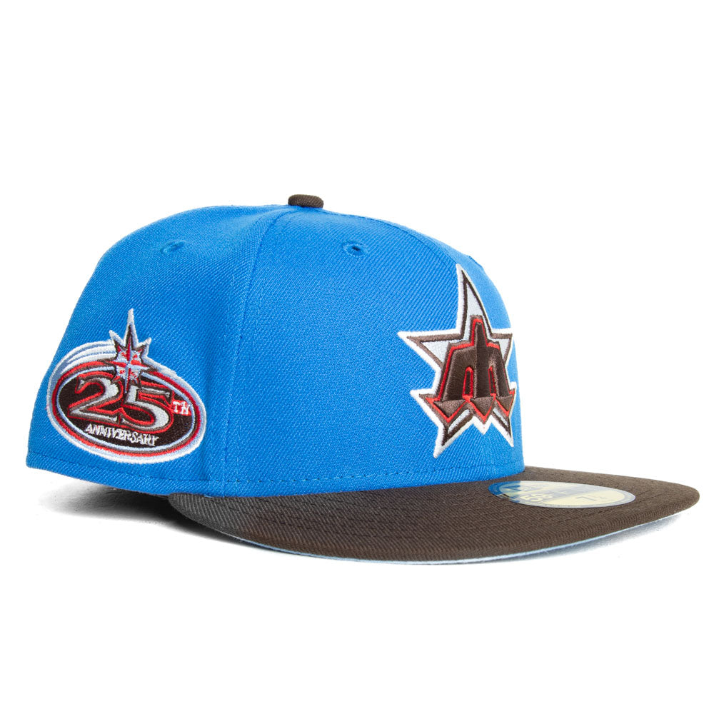 New Era Seattle Mariners 'Reef' Blue/Walnut Brown 59FIFTY Fitted Hat