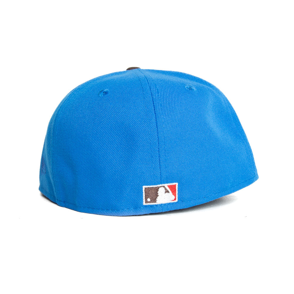 New Era Seattle Mariners 'Reef' Blue/Walnut Brown 59FIFTY Fitted Hat