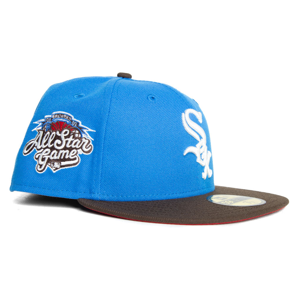 New Era Chicago White Sox 'Reef' Blue/Walnut Brown 59FIFTY Fitted Hat