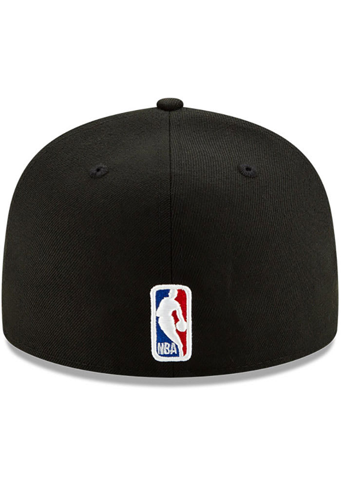 New Era Dallas Mavericks Black Back Half Series 59FIFTY Fitted Hat