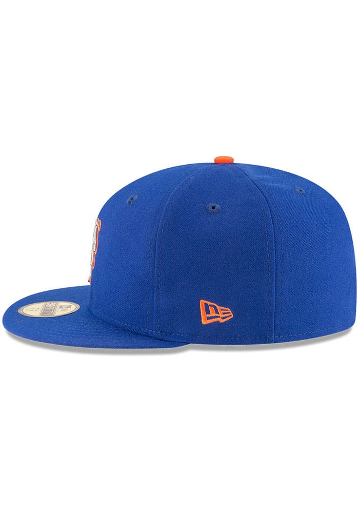 New Era New York Mets Blue AC ALT2 2017 59FIFTY Fitted Hat
