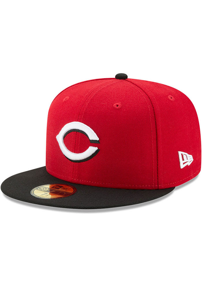 New Era Cincinnati Reds Two-Tone Jackie Robinson Day 2022 59FIFTY Fitted Hat