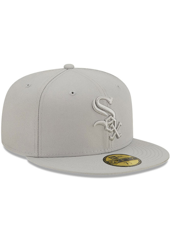 New Era Chicago White Sox Silver Color Pack 59FIFTY Fitted Hat