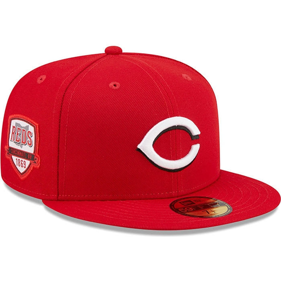 New Era Cincinnati Reds City Side 59FIFTY Fitted Hat