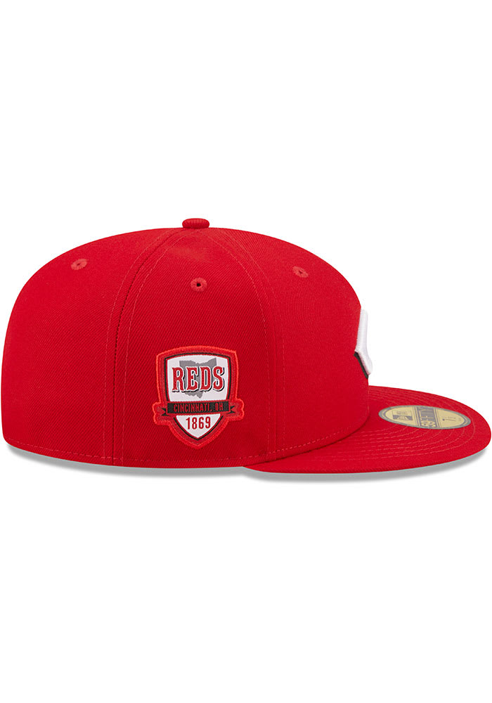 New Era Cincinnati Reds City Side 59FIFTY Fitted Hat