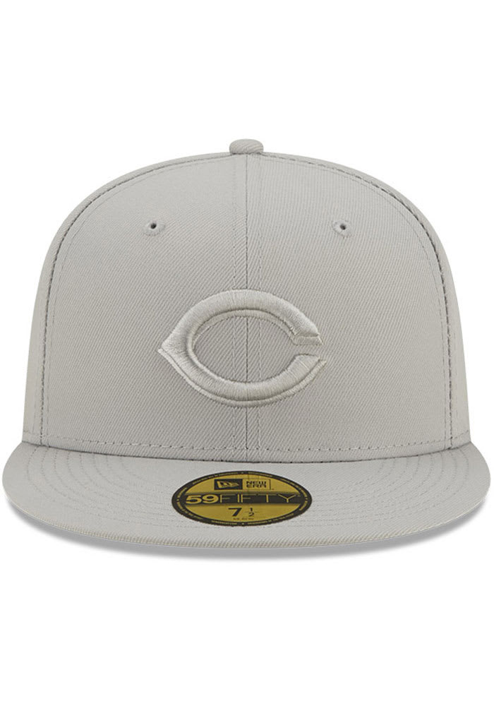 New Era Cincinnati Reds Silver Color Pack 59FIFTY Fitted Hat