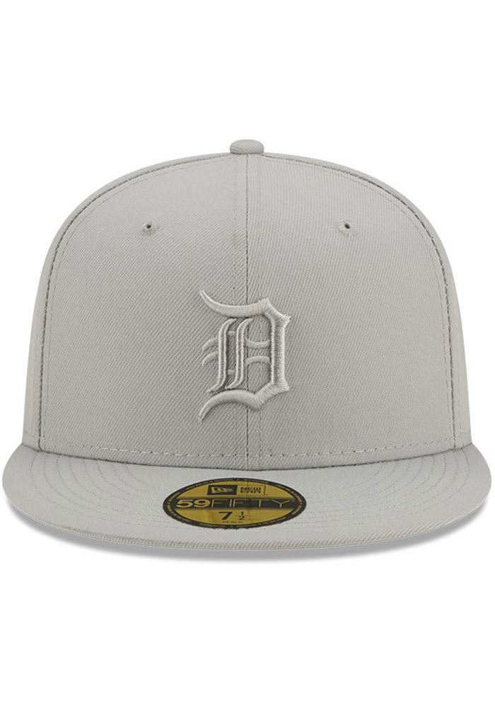 New Era Detroit Tigers Silver Color Pack 59FIFTY Fitted Hat