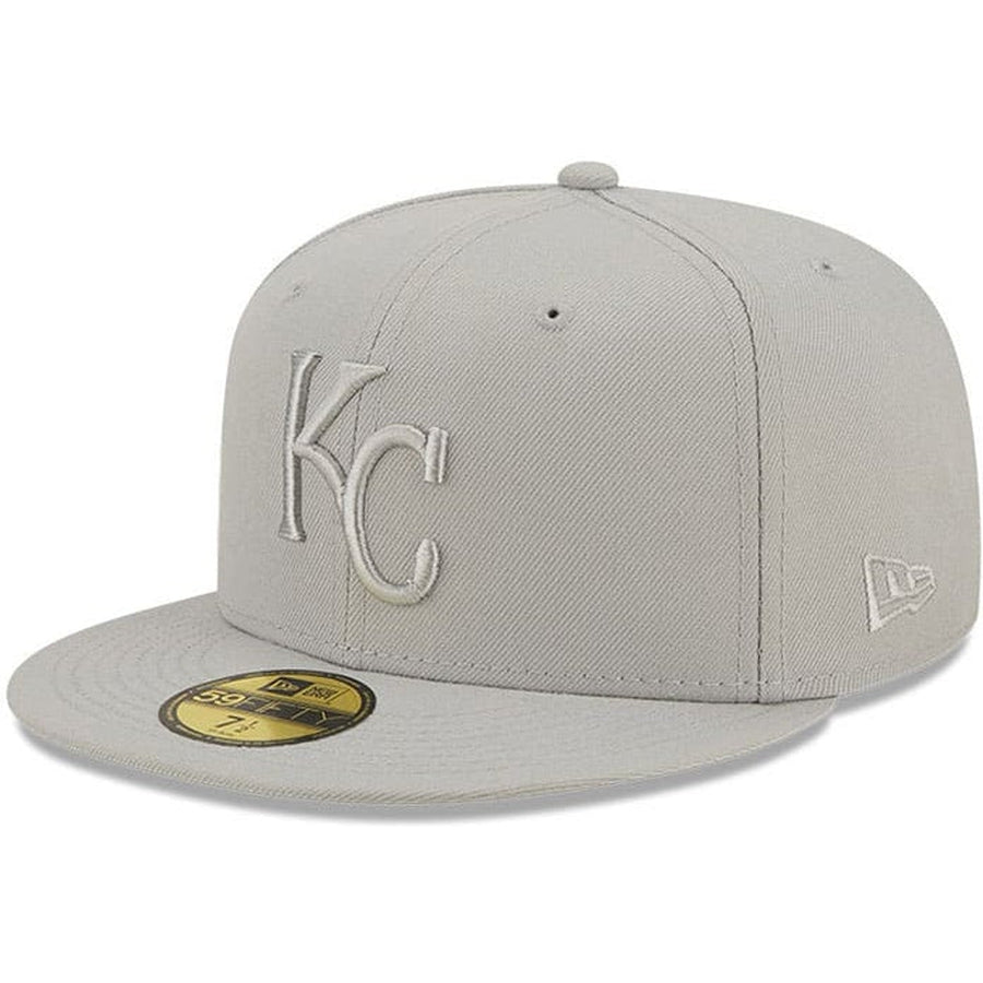 New Era Kansas City Royals Silver Color Pack 59FIFTY Fitted Hat