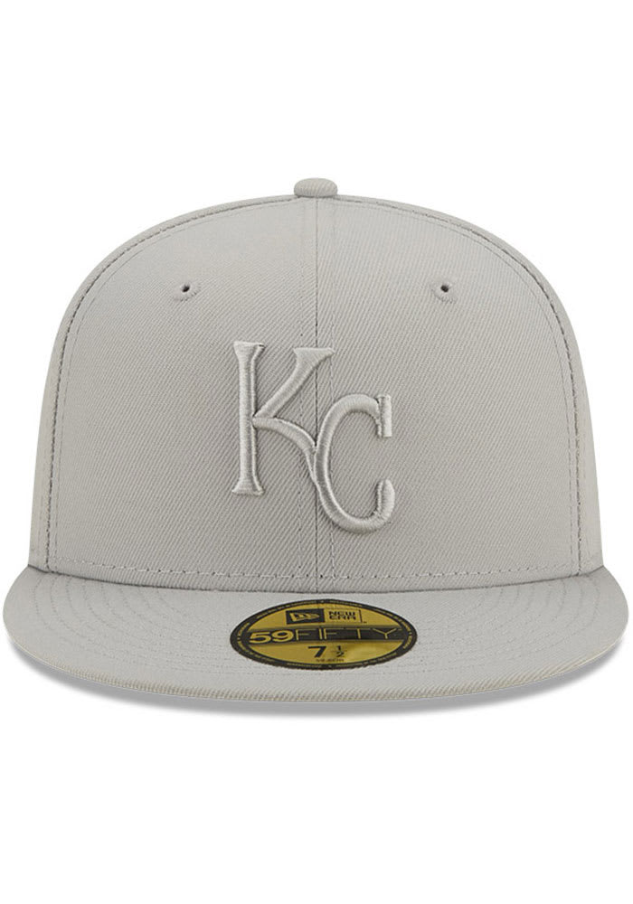 New Era Kansas City Royals Silver Color Pack 59FIFTY Fitted Hat