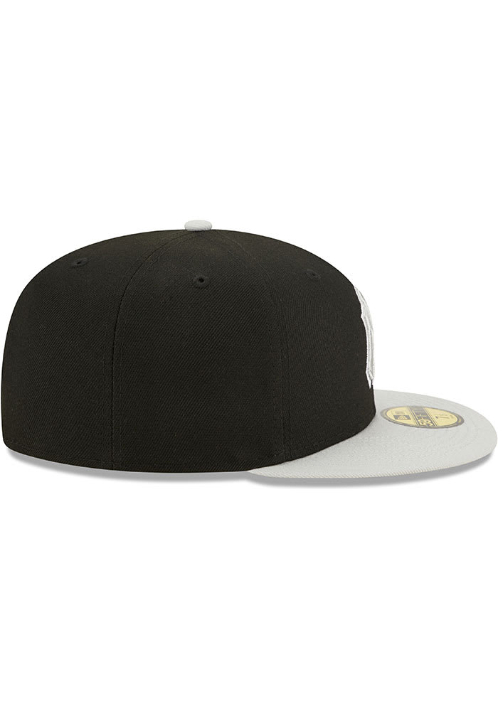 New Era New York Yankees Black/Gray Two-Tone Color Pack 59FIFTY Fitted Hat